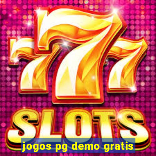 jogos pg demo gratis